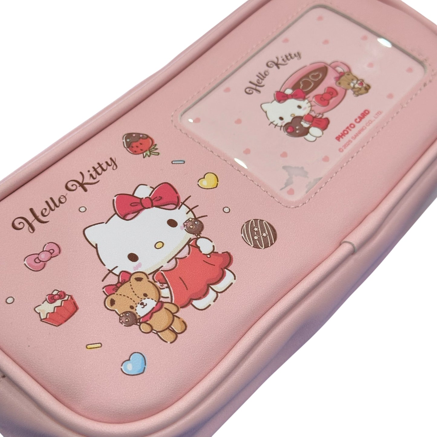 Hello Kitty Photo Card Holder Pencil Case
