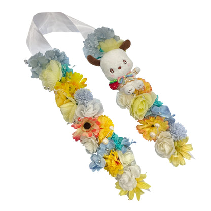 Sanrio Custom Lei (Pochacco) - Pick Up Only-