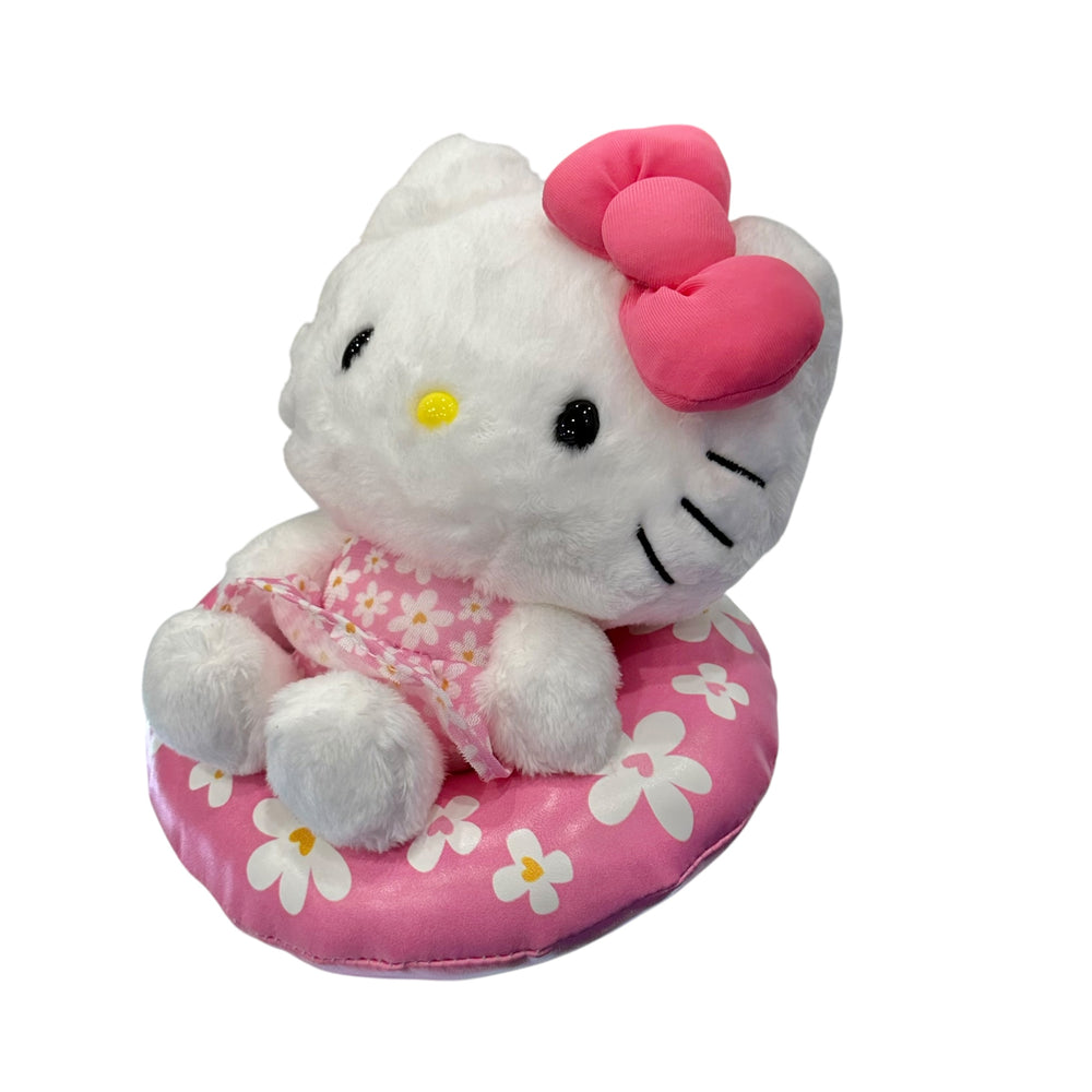 Hello Kitty "Swing Ring White" Bean Doll
