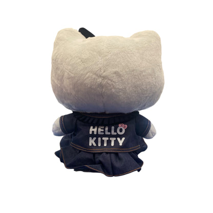 Hello Kitty "Denim Fashion" 10in Plush