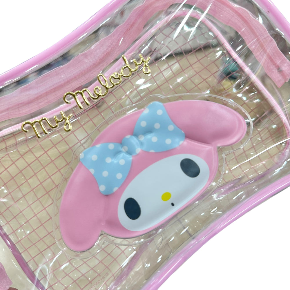 My Melody "Square" PVC Pouch