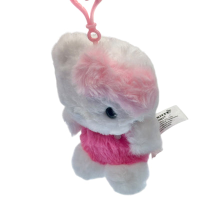 Hello Kitty "Pale Fur" Mascot Clip On