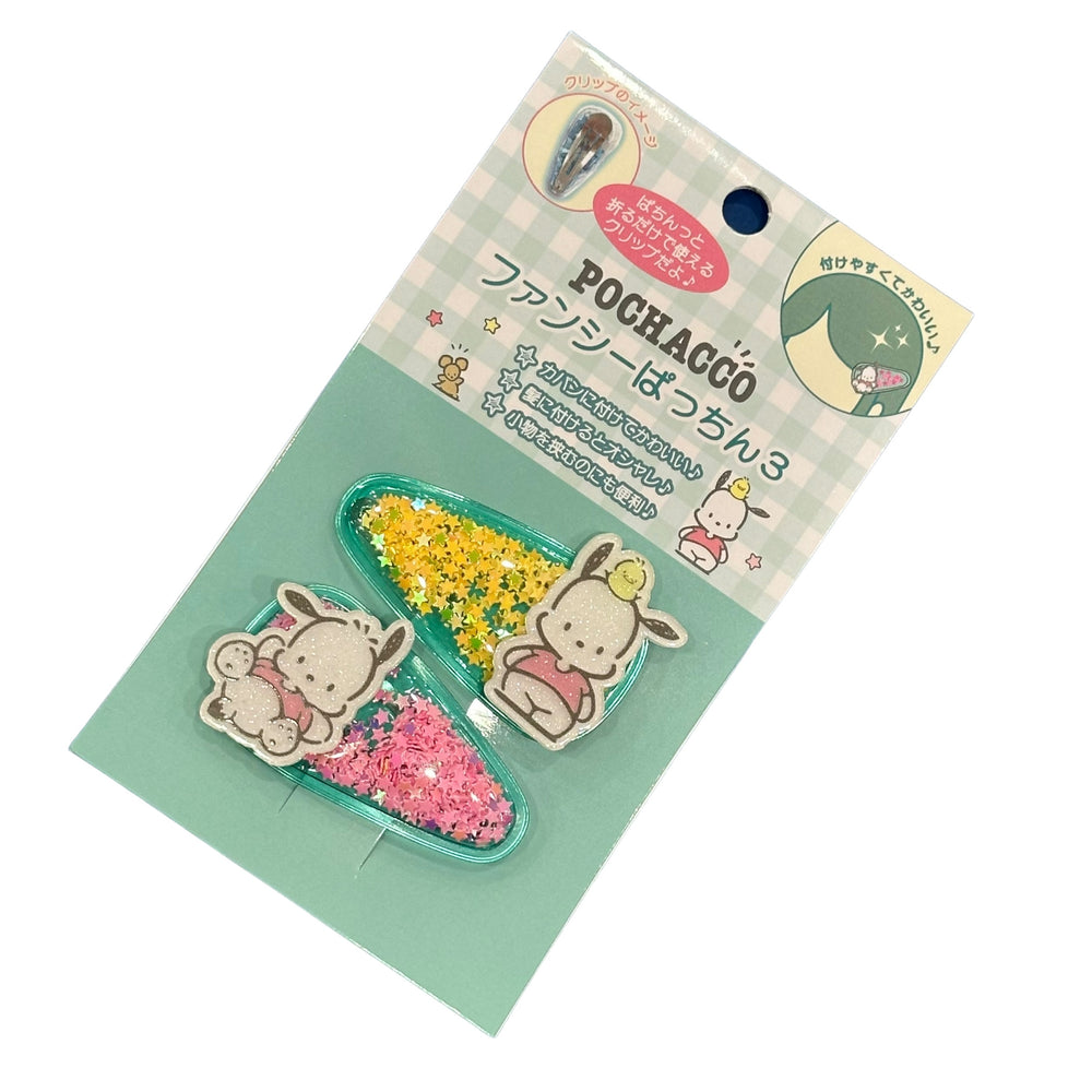 Pochacco "Fancy" Hair Pin