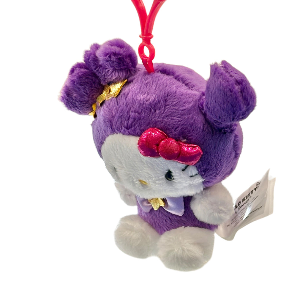 Hello Kitty "Scorpio" Zodiac Mascot Clip On Plush