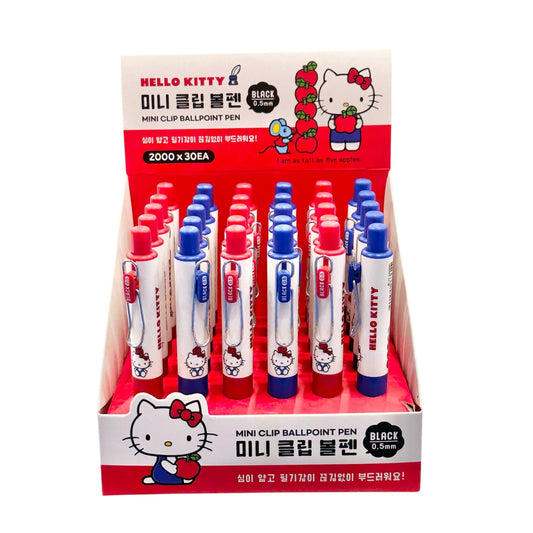 Hello Kitty Mini Clip Ballpoint Pen