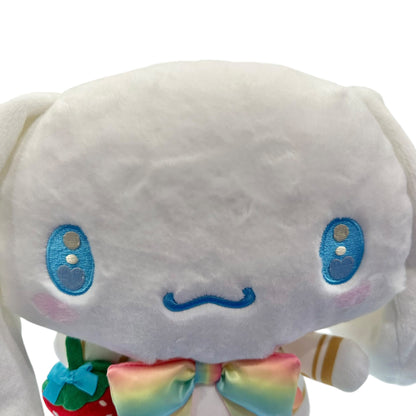 Cinnamoroll "Strawberry Rainbow" 9in Plush