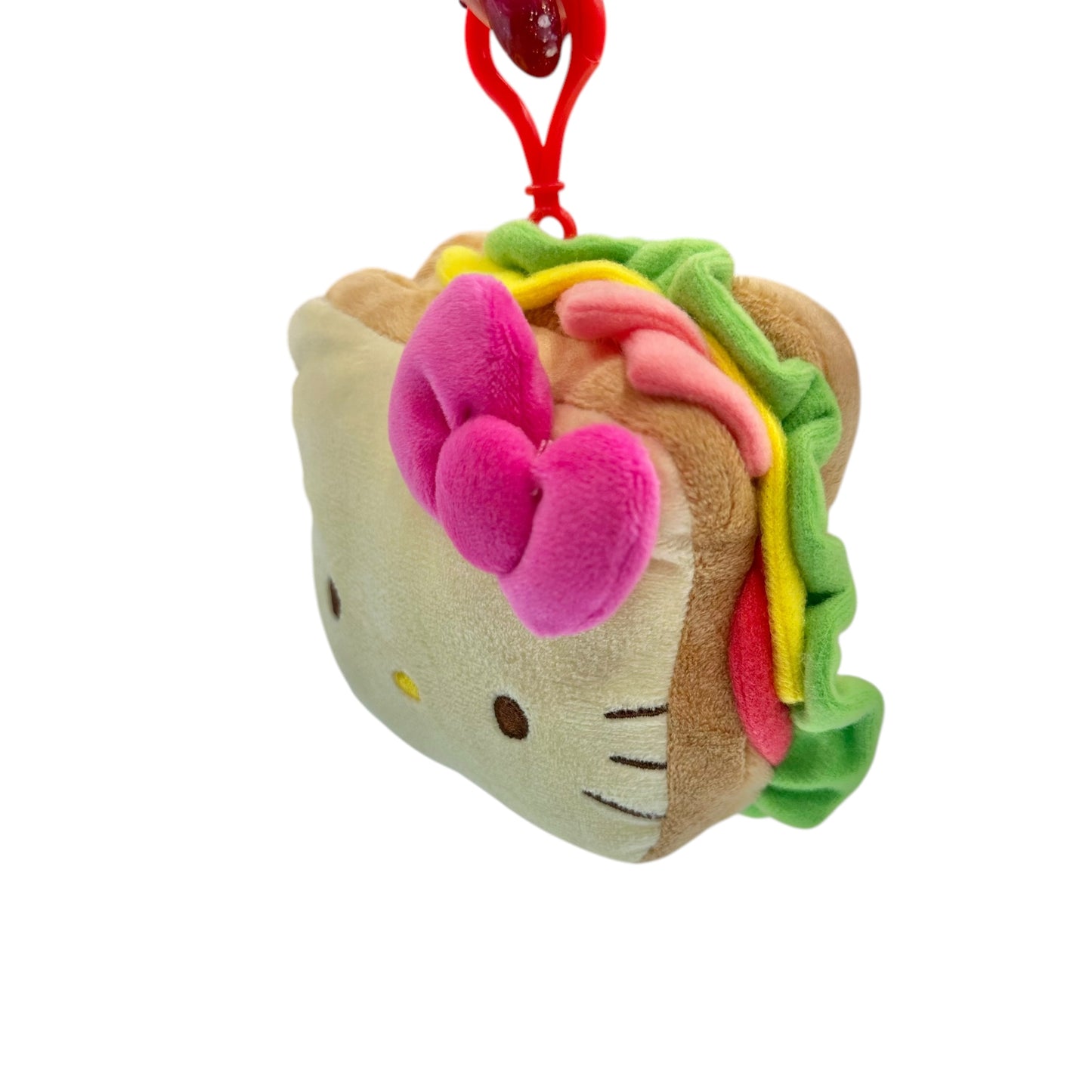Hello Kitty "Sandwich" Mascot w/ Ball Chain