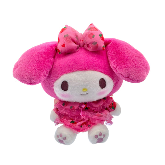 My Melody "Strawberry Dress" 8in Plush