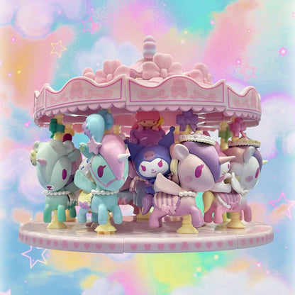 tokidoki x Hello Kitty & Friends "Sweet Pink Carousel"