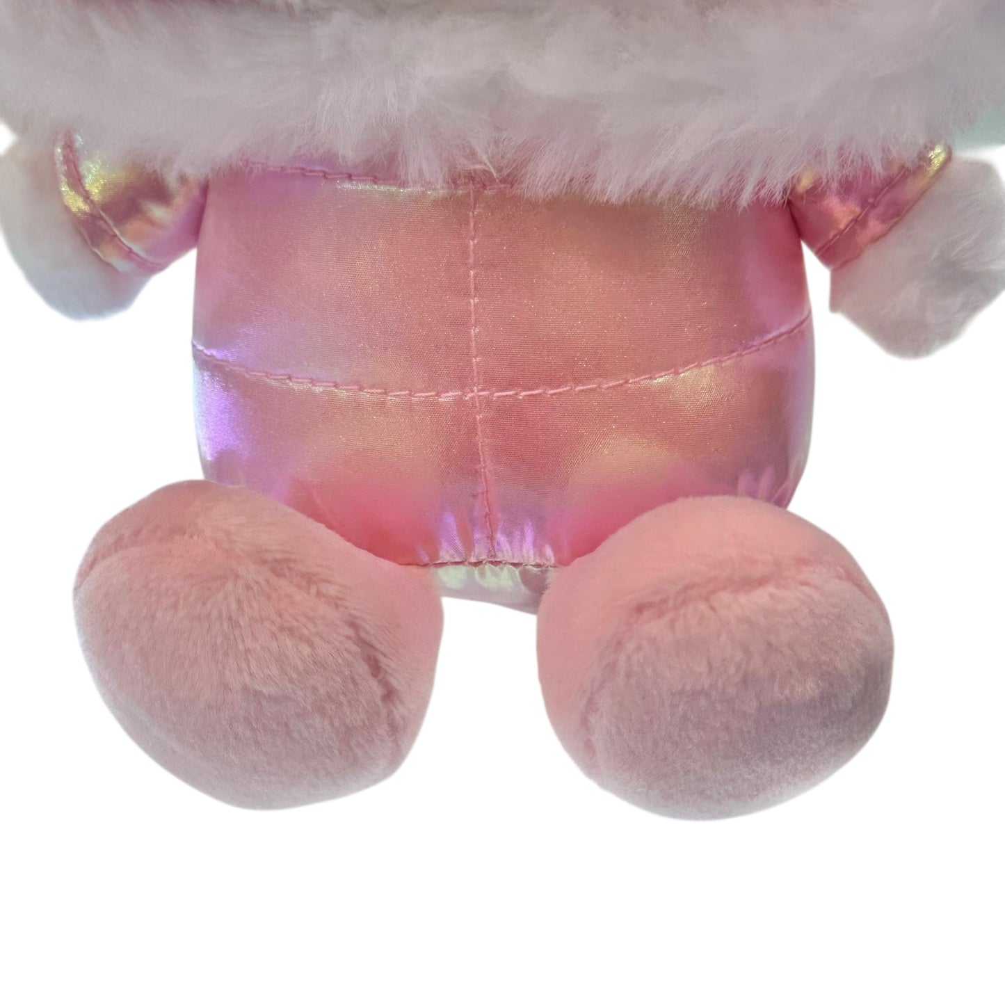 My Melody "Shiny Hooded Puffer Jacket" 8in Plush