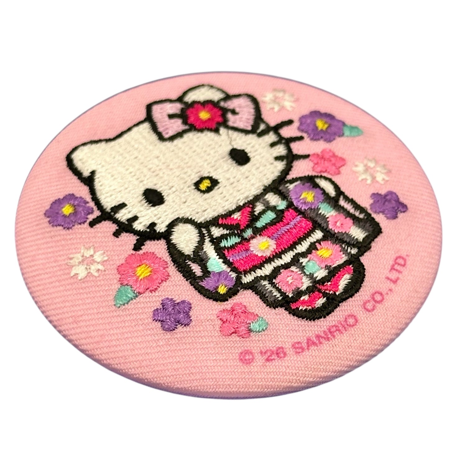 Hello Kitty "Retro Modern Kimono" Embroidery Badge