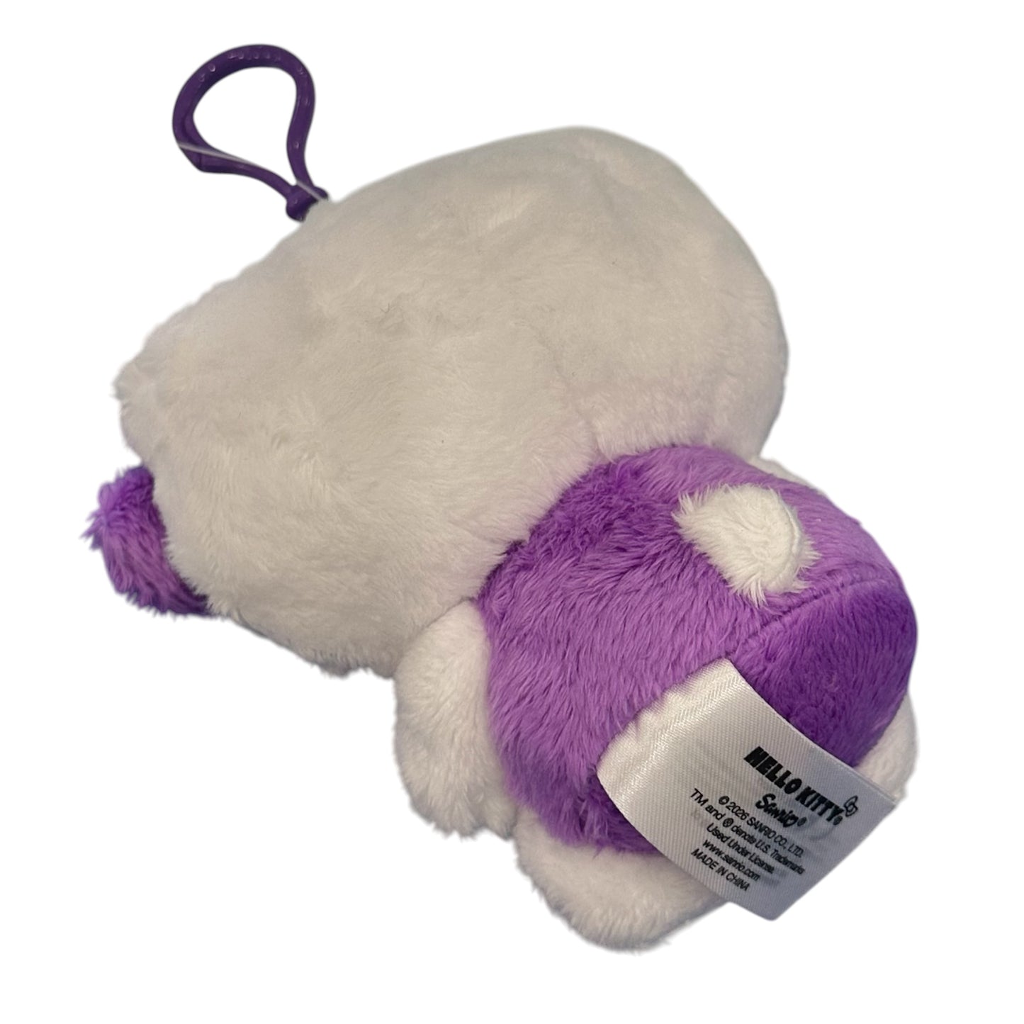 Hello Kitty "Baby Polar Bear Hug" Mascot Clip On
