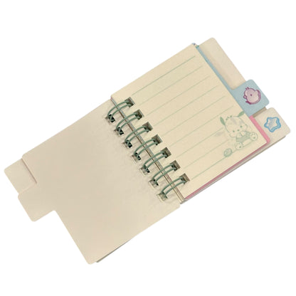 Pochacco Mini Index Notebook