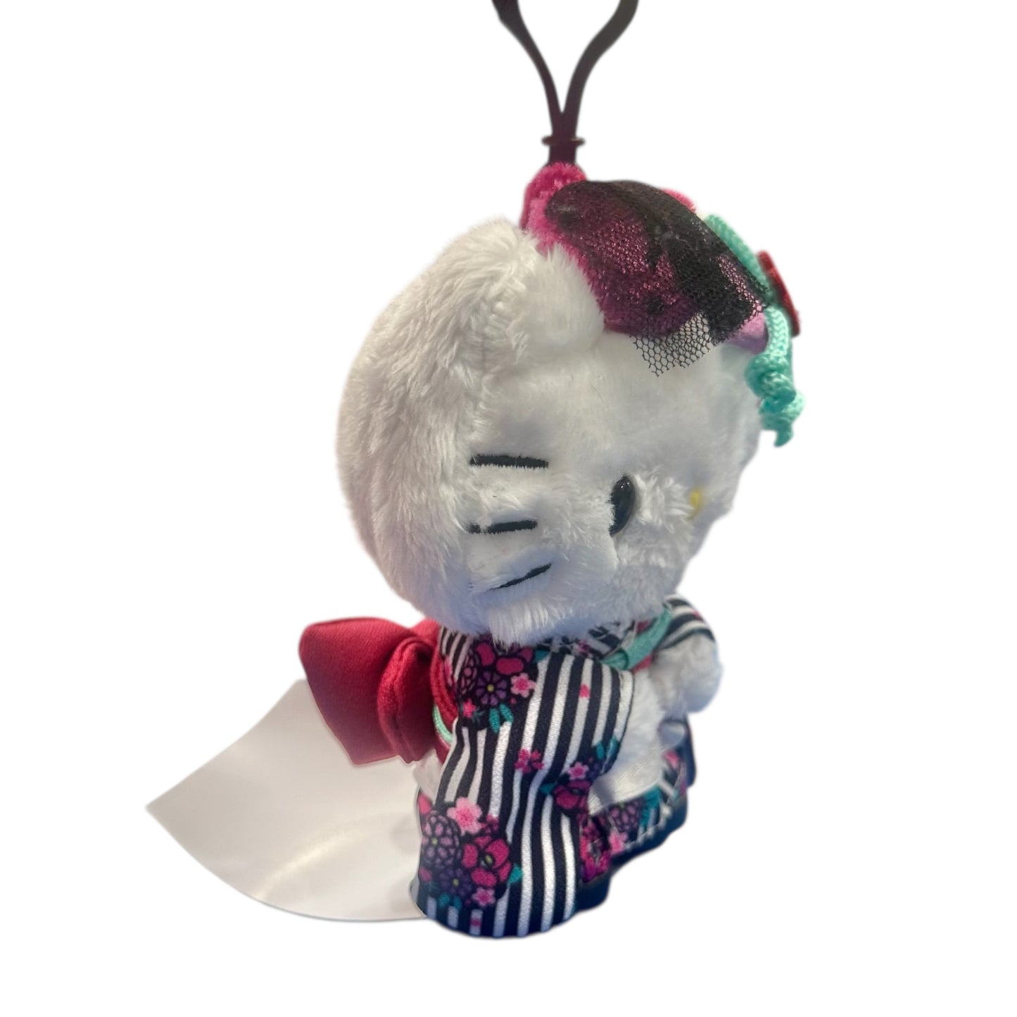 Hello Kitty "Retro Modern Kimono" Mascot Clip On