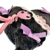 Kuromi "Lovely Girl" Mascot Clip On Plush