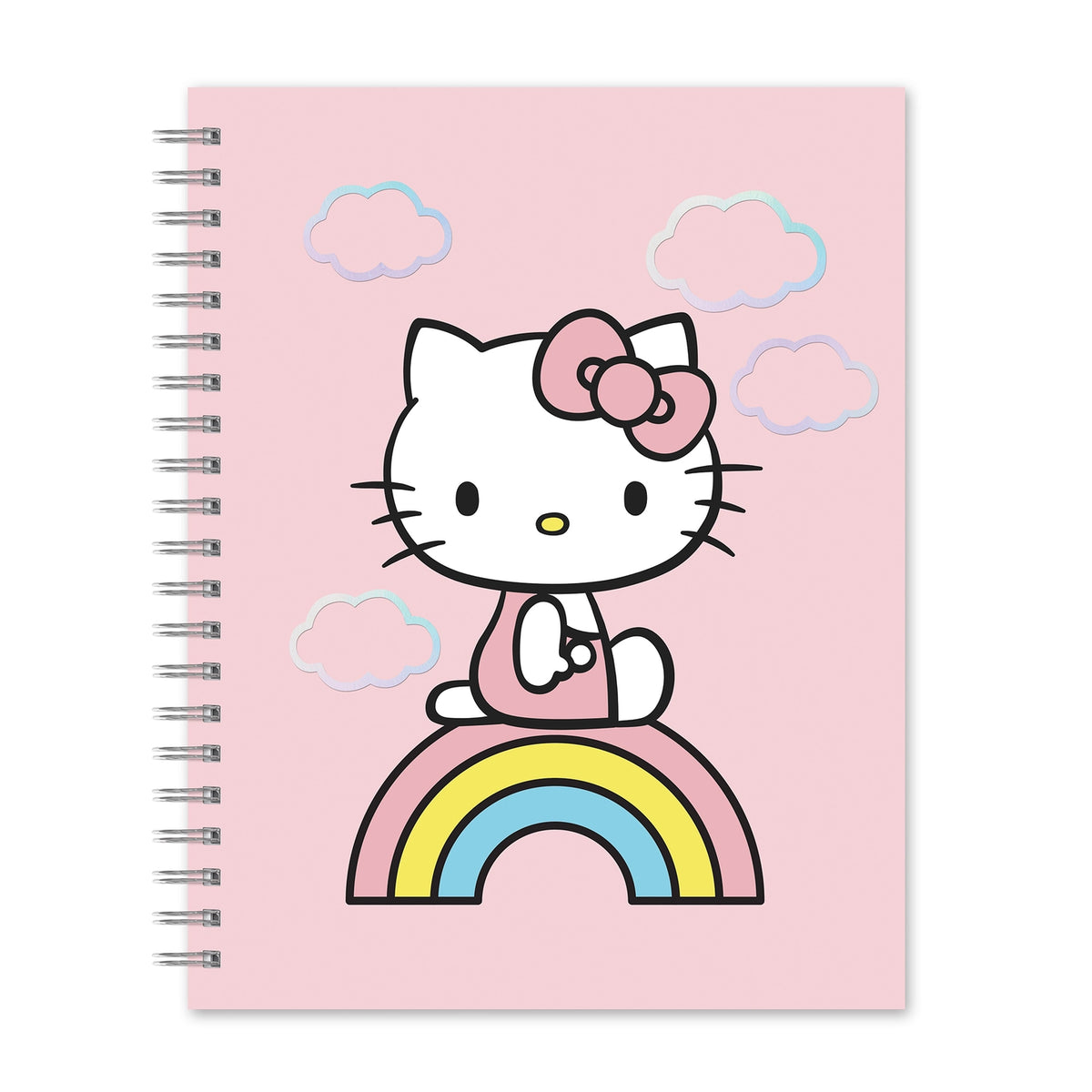 Hello Kitty "Classic Pink" Extra Large Spiral Notebook