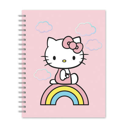 Hello Kitty "Classic Pink" Extra Large Spiral Notebook