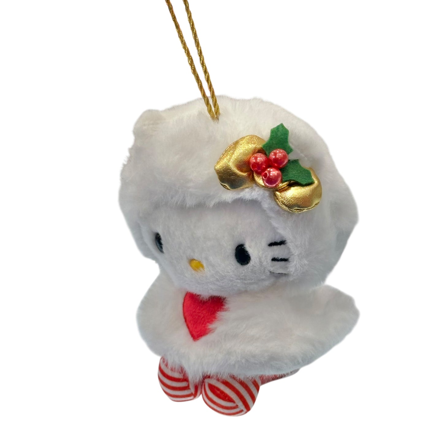 Hello Kitty "White Cape" Mascot Ornament