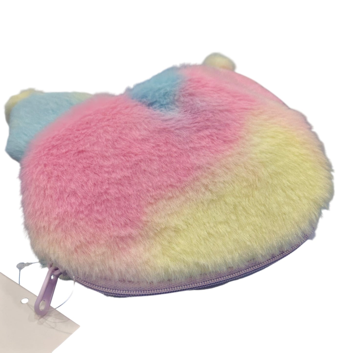 Kuromi "Sweet Pastel" Plush Face Pocket