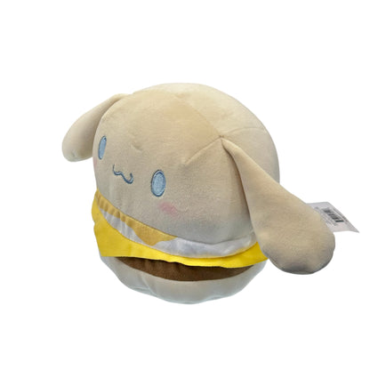 Cinnamoroll "Burger Food" Bean Doll