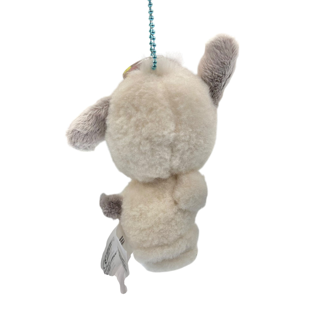 Pochacco "Cute Pose" Mascot w/ Ball Chain