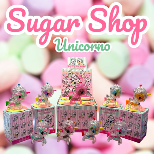 tokidoki "Sugar Shop" Unicorno
