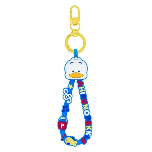 Ahiru No Pekkle Keyring w/ Rubber Strap
