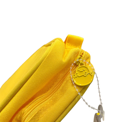 Gudetama Pencil Pouch w/ Handle (Yellow)