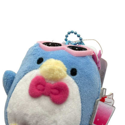 Tuxedosam "Handsome Sunglasses" Backpack Keychain