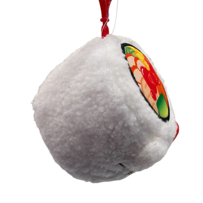 Hello Kitty "Sushi Roll Japanese Food" Mascot Clip On