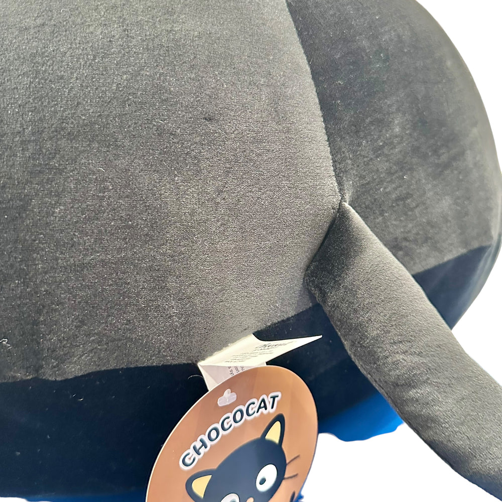 Chococat "Squeezable" Round Face Plush [SEE DESCRIPTION]