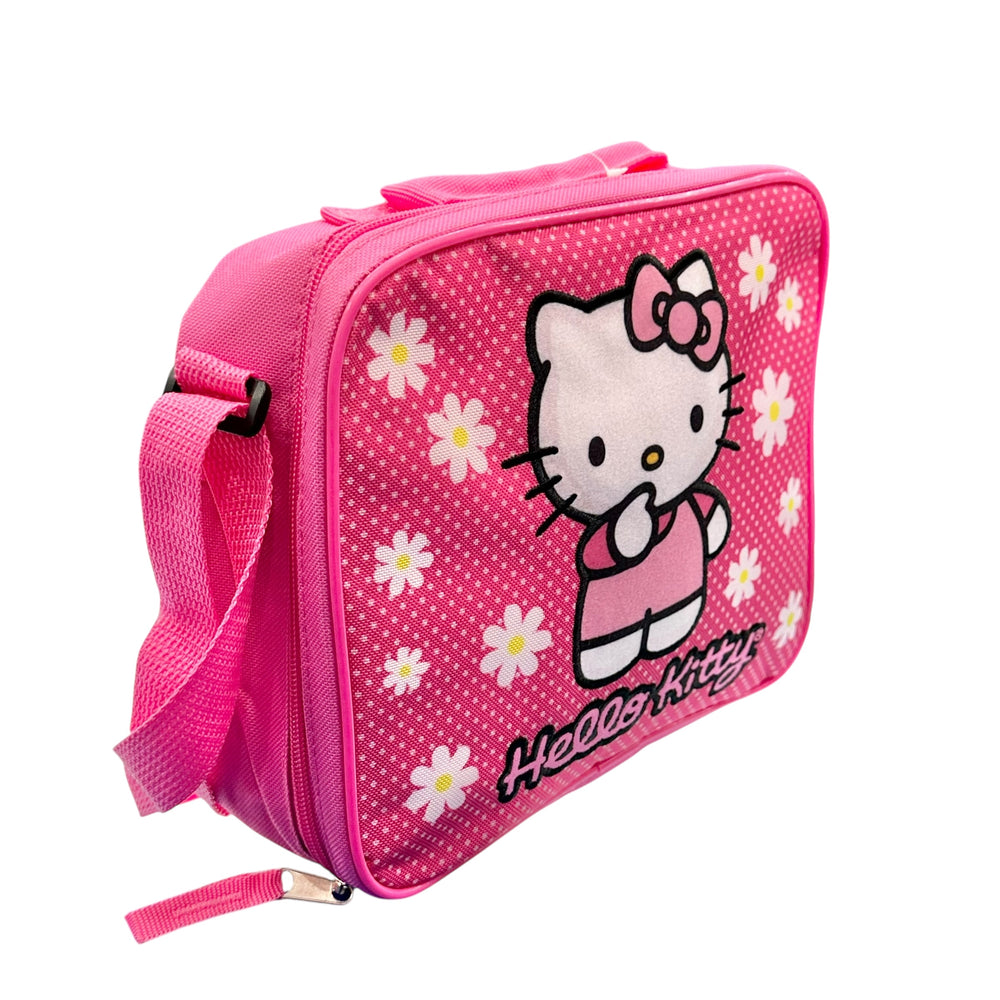 Hello Kitty "Polka Dot Floral" Lunch Bag