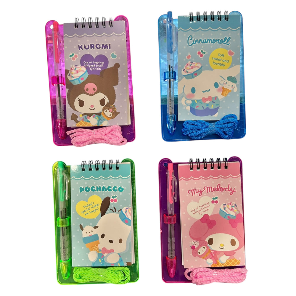 Sanrio Necklace Notebook