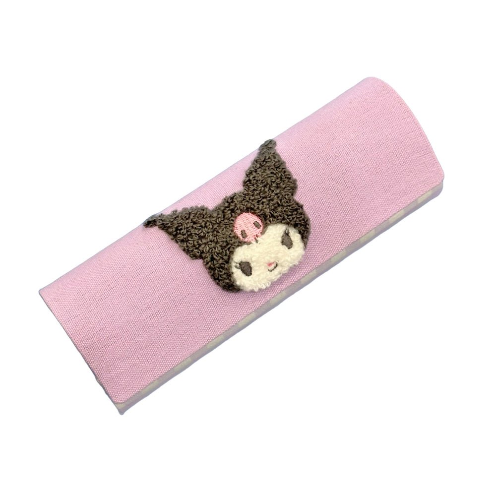 Kuromi "Chenille Gingham" Glasses Case