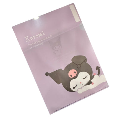 Kuromi "School" Clear File