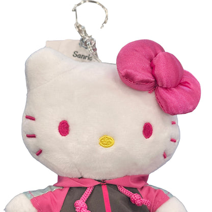 Hello Kitty "Vivi" Mascot Plush Keychain