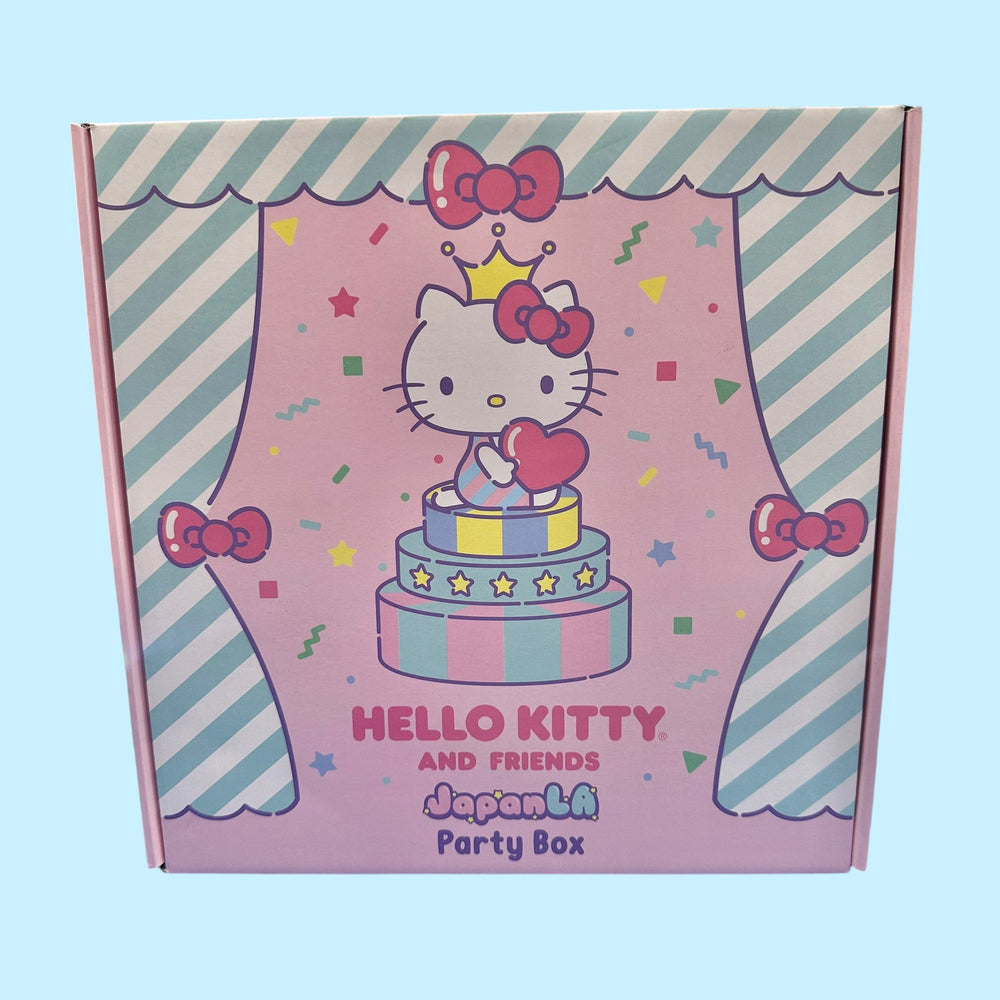 JapanLA x Hello Kitty and Friends Party Box