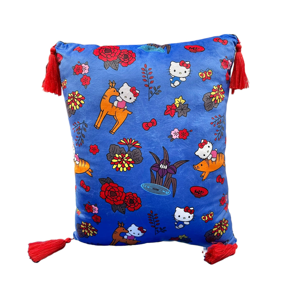 Hello Kitty "Hanafuda" Square Plush [SEE DESCRIPTION]