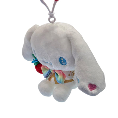 Cinnamoroll "Strawberry Rainbow" Mascot Clip On