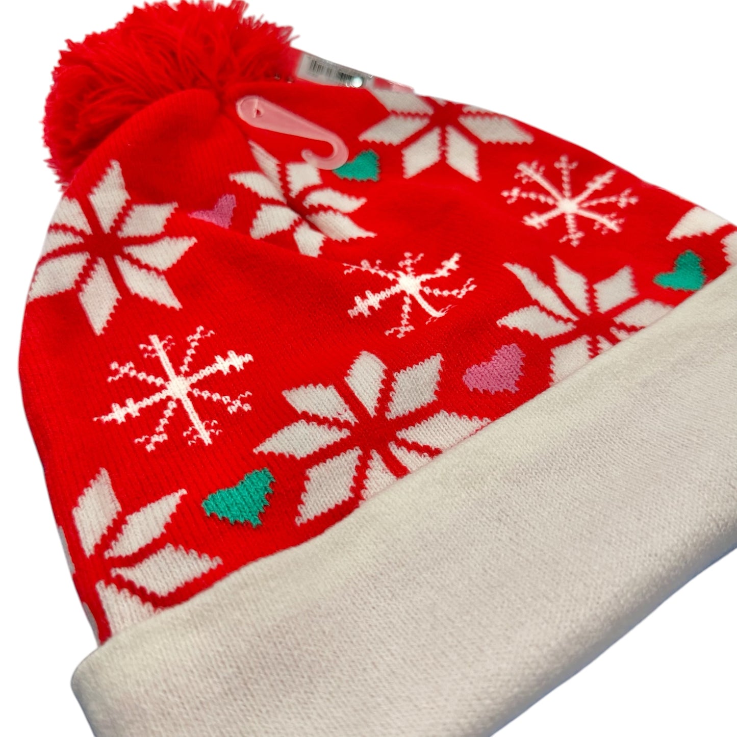 Hello Kitty "Santa Hat Red Holiday" Beanie