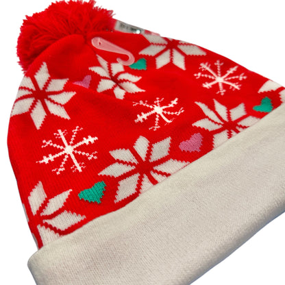Hello Kitty "Santa Hat Red Holiday" Beanie