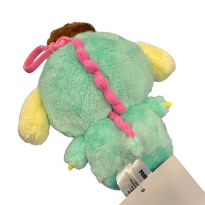Pompompurin "Dinosaur" Mascot Clip On