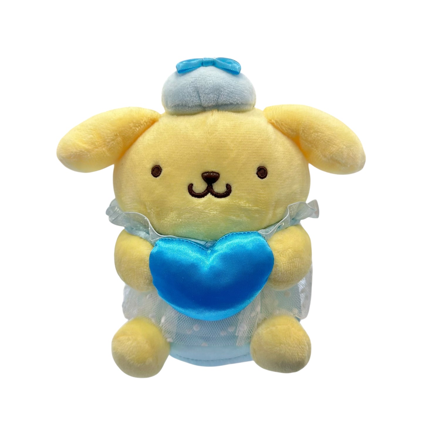 Pompompurin "Something Blue" Bean Doll