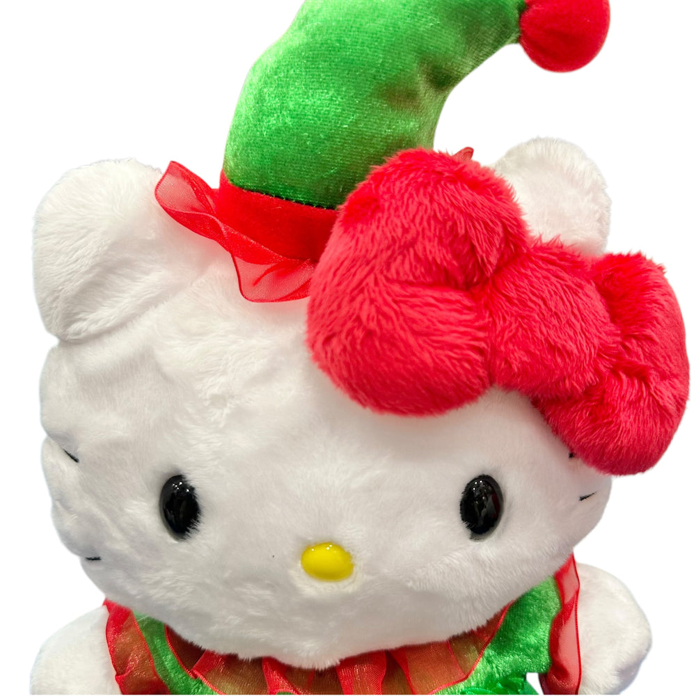 Hello Kitty "Green Elf" 8in Plush