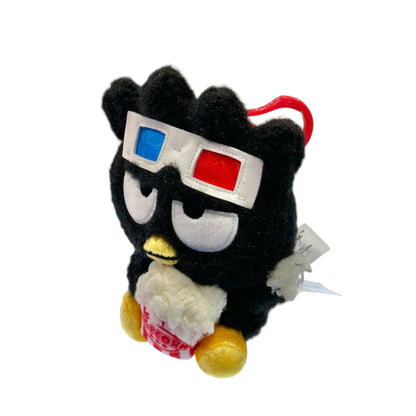 Badtz Maru "Movie Theater" Mascot Clip On Plush