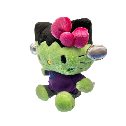 Hello Kitty "Frankenstein Monsters" Bean Doll