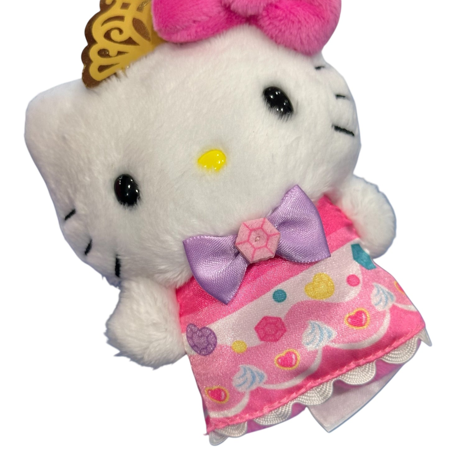 Hello Kitty "Princess" Flat Mascot Clip On