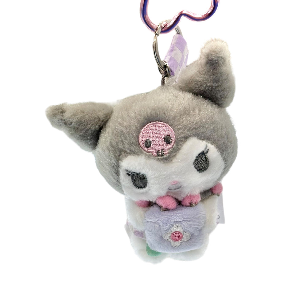 Kuromi "PSC" Keyring w/ Mascot