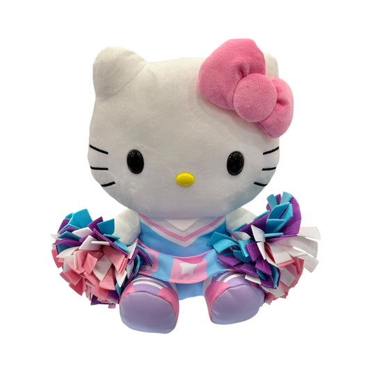 Hello Kitty "Cheerleader Club Activities" 10in Plush