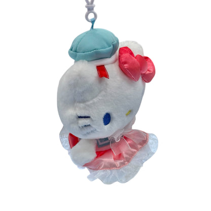 Hello Kitty "Marine" Mascot Clip On